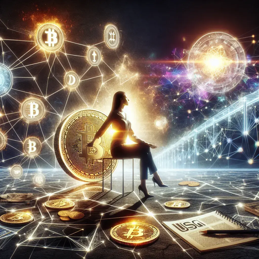 Image that represents the author Hannah Blake, a renowned blogger specializing in USD Coin (USDC)